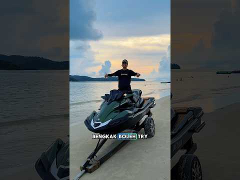 Kawasaki dan enjin supercharged berpisah tiada…#pandulaju #kawasakijetski thumbnail