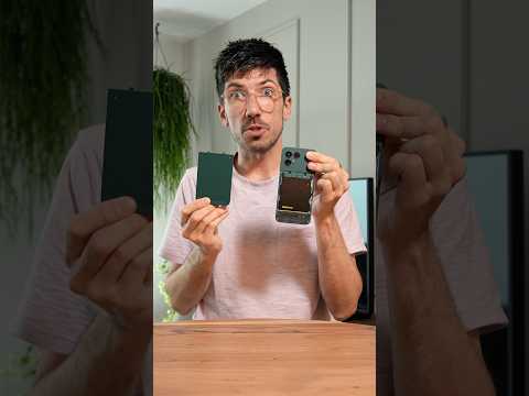 Neues Smartphone zum Auseinanderschrauben 🫡 thumbnail