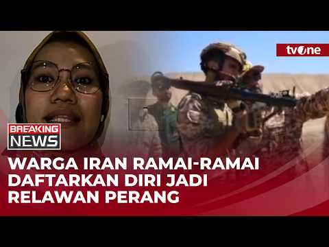 [BREAKING NEWS] Warga Iran Bersiap dengan Serangan Baru dengan Berlatih Gunakan Senjata | tvOne thumbnail