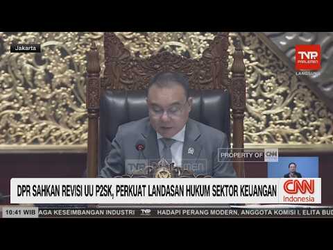 DPR Sahkan Revisi UU P2SK, Perkuat Landasan Hukum Sektor Keuangan thumbnail