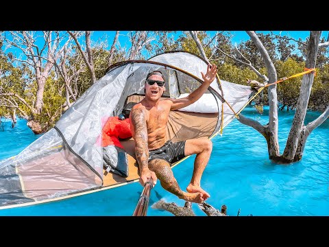 Living On A Tree Tent In Crocodile Country thumbnail