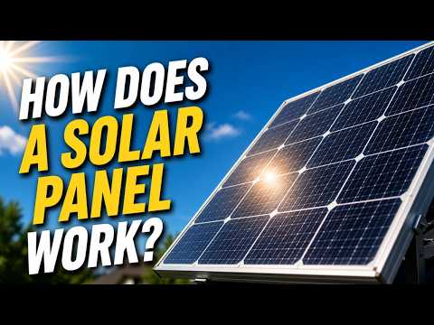 How Do Solar Panels Work? The Secret Behind Turning Sunlight Into Electricity thumbnail