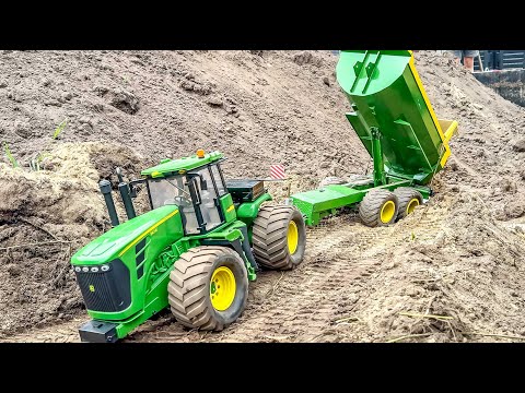 Tractors AT THE LIMIT, MEGA RC trucks and tractors compilation thumbnail