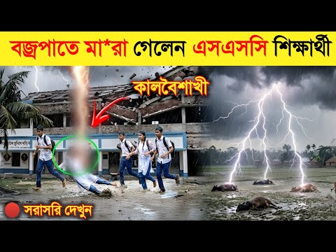 কালবৈশাখীর ঝড়ে মা*রা গেল SSC শিক্ষার্থী..! ? || কালবৈশাখীর ঝড় |  Flood in Feni | ভয়াবহ বন্যা thumbnail