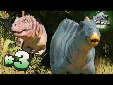 The Carnivores Arrive!!! | Jurassic World Evolution 3 - Ep3 thumbnail