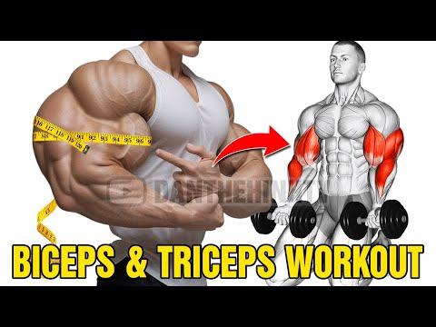 6 Best Biceps and Triceps Exercises To Grow Massive Arms thumbnail