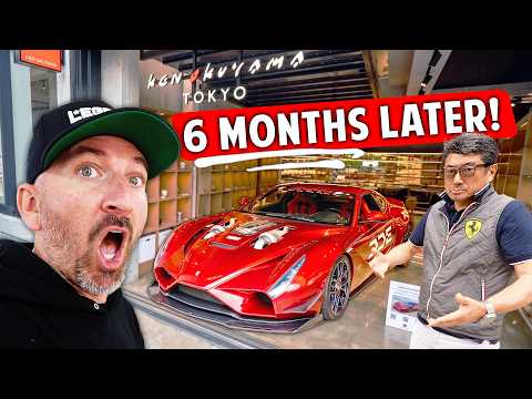 Ferrari's Head Designer Agreed To REDESIGN Our F12.. Then This Happened thumbnail