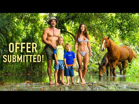 Slightly Unhinged.. We Just Put a $500K Offer on Our Dream Property! thumbnail