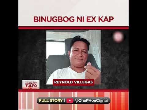 Binugbog ni ex kap | Kapatid Mo, Idol Raffy Tulfo thumbnail