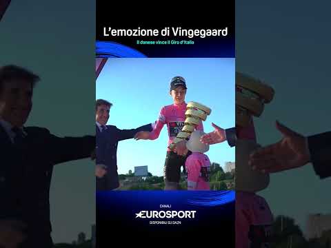 L’emozione di #Vingegaard per la vittoria del #giroditalia 🇮🇹🚴 thumbnail