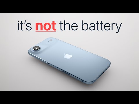 My Biggest Issue With The iPhone Air thumbnail