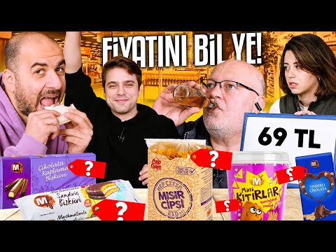 Fiyatını Bilirsen Yersin | Migros Atıştırmalıkları thumbnail