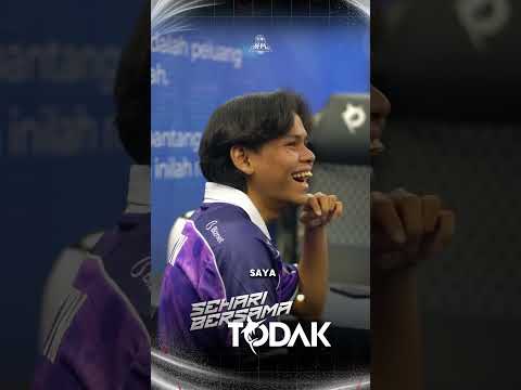SEHARI BERSAMA TODAK MINGGU 6 - RRQ KYYMM thumbnail
