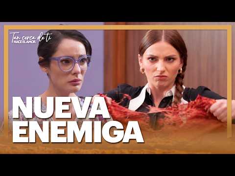 Kassandra le declara la guerra a Consuelo | Tan cerca de ti, nace el amor 4/4 | Capítulo 9 thumbnail