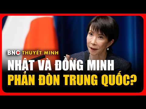 Thuyết minh: Thủ tướng Takaichi đang dẫn đầu liên minh châu Á phá thế trận Trung Quốc | BNC Now thumbnail