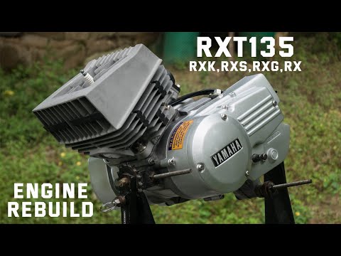 Yamaha RXT135 Restoration Part 7 Full Engine assembly thumbnail