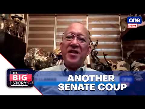 Looming arrest of Estrada, Villanueva may lead to another Senate coup — Llamas thumbnail