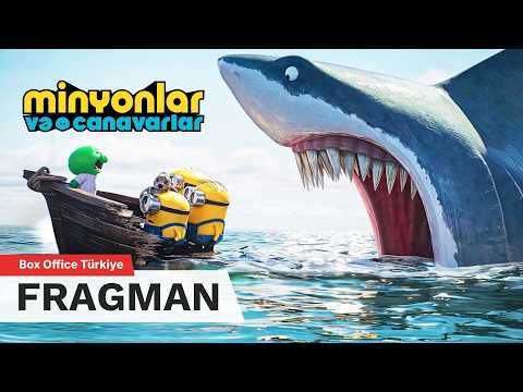 Minyonlar ve Canavarlar (Minions & Monsters) | Altyazılı Fragman - 2 Temmuz'da Sinemalarda thumbnail