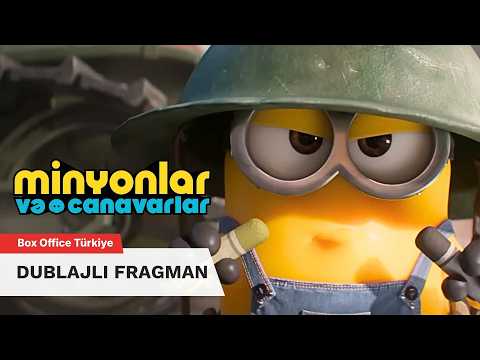 Minyonlar ve Canavarlar (Minions & Monsters) | Dublajlı Fragman - 2 Temmuz'da Sinemalarda thumbnail