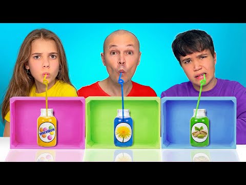 Необычные напитки челлендж thumbnail