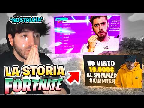 REAGISCO ALLA STORIA DI FORTNITE ITALIA thumbnail