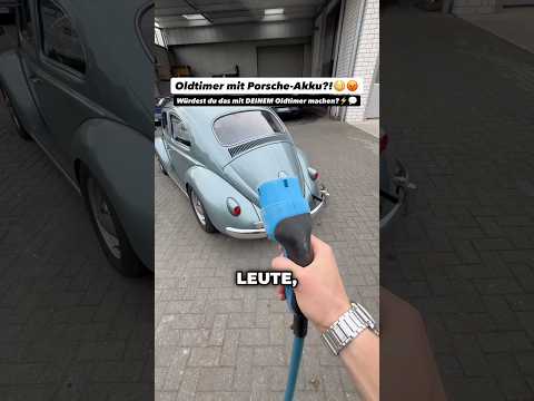 Oldtimer mit Tesla-Motor?!🤔😡 thumbnail