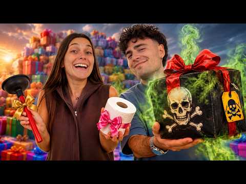 J'offre 30 CADEAUX (TRÈS) NULS à ma FEMME 🎁 thumbnail