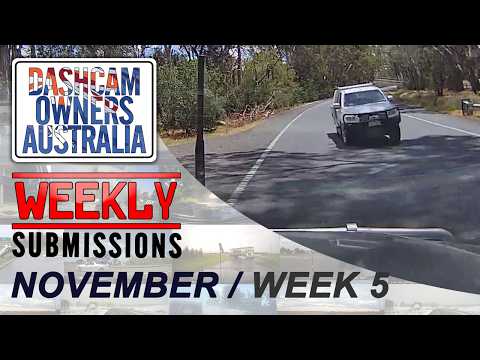 Dash Cam Owners Australia Weekly Submissions November Week 5 thumbnail