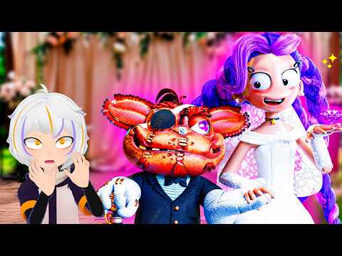 ¡LILY LOVEBRAIDS se CASA! | ChuyMine REACCIONA a Poppy Playtime 5 Animación thumbnail
