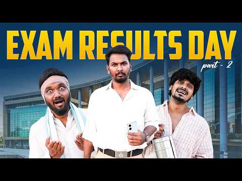 Exam Results Day Part - 2 | Hyderabadi Comedy | Warangal Diaries thumbnail
