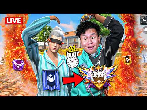 24 Hours Nonstop Gold to Grandmaster Rank Push Live 😲 Tonde Gamer thumbnail