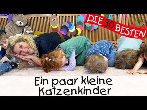 Ein paar kleine Katzenkinder - Singen, Tanzen und Bewegen || Kinderlieder thumbnail