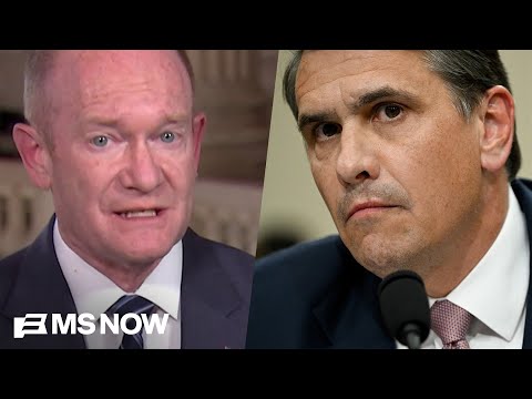 Sen. Coons: Blanche 'relentless' in doing Trump's bidding thumbnail