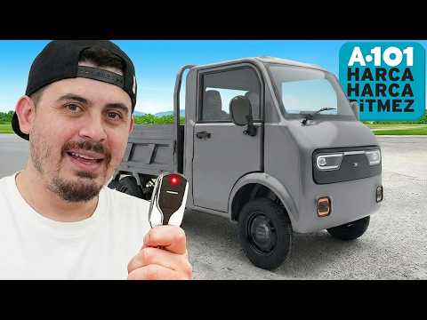 A101'den ÇOK UCUZA Kamyonet Almak ! thumbnail