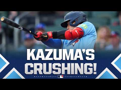 Kazuma Okamoto clubs his 13th home run of the season! | MLB Highlights thumbnail