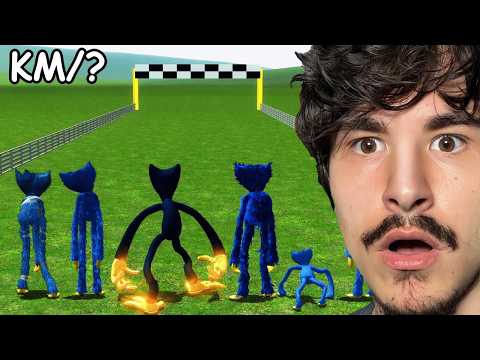 En Hızlı Huggy Wuggy Karakteri Kim? thumbnail