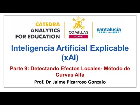Inteligencia Artificial Explicable (xAI). Parte 9: Detectando Efectos Locales-Método de Curvas Alfa thumbnail
