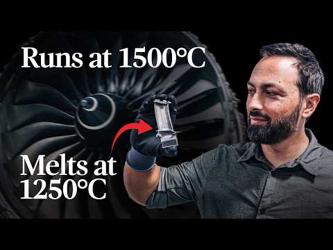 The Ridiculous Engineering of Jet Engines thumbnail