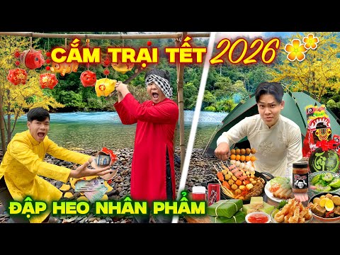 24h Cắm Trại Theo Trò Chơi Tết - Cắm Trại Tết Bính Ngọ 2026 thumbnail