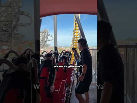 Naik roller coaster terseram di dunia thumbnail