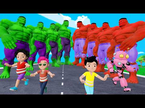 Kuchumbar Bana Hulk Monster Part 2 | Pagal beta | Desi Comedy Video | Cs Bisht Vines thumbnail