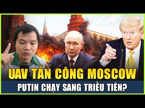 Live 22-5 (Sáng): Ukraine Tập Kích Thủ Đô Moscow, Putin Huy Động Bộ 3 Hạt Nhân; Trump Sẽ Đánh Iran? thumbnail