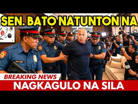 BREAKING! KINAROONAN ni SEN. BATO DELA ROSA NALAMAN na ng DOJ. RAMON TULFO MAY PASABOG thumbnail