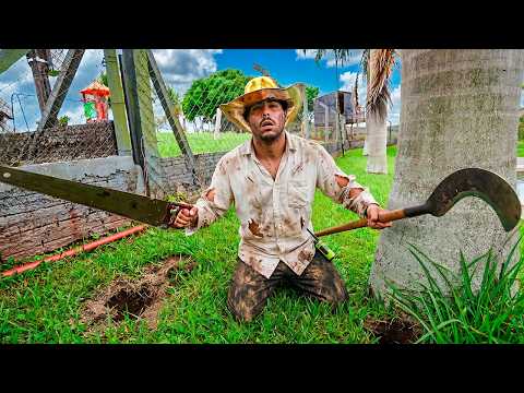 TIVE QUE TRABALHAR SOZINHO NA FAZENDA thumbnail