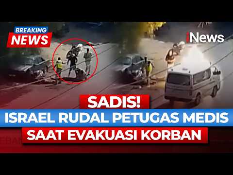 BIADAB! Detik-Detik Israel Rudal Petugas Medis saat Tangani Korban di Lebanon | BREAKING NEWS! thumbnail