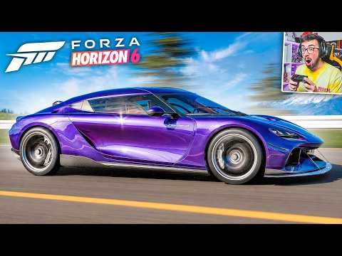 TUNEANDO un KOENIGSEGG GEMERA en FORZA HORIZON 6 thumbnail