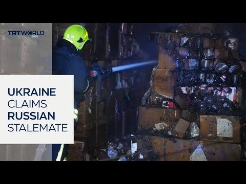 Ukraine and Russia trade overnight attacks across key cities thumbnail