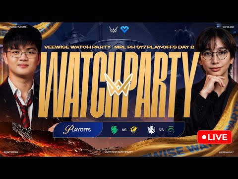 MPL PH S17 PLAYOFFS DAY 2 WATCH PARTY thumbnail