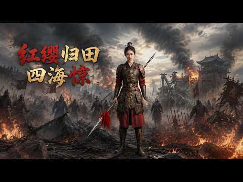 【高清全集】《红缨归田四海惊》 #逆袭 #爱情 #甜宠 #反转 #江山 #热门短剧 #drama #爽剧 #AI短剧 thumbnail