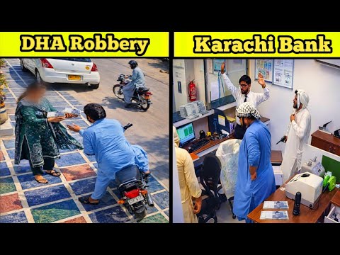 Genius Pakistani Robberies Caught On Live Camera thumbnail